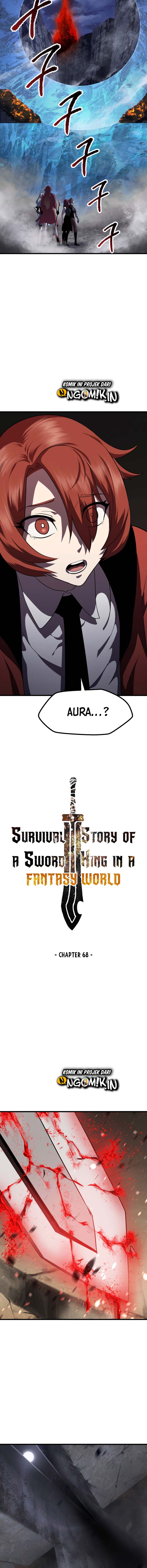 Otherworldly Sword King’s Survival Records chapter 68